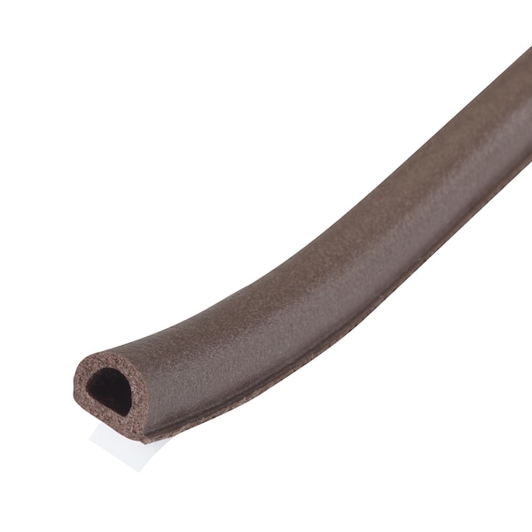 M-D Building Products 1/4 in. x 5/16 in. x 17 in. Brown Premium Rubber Window Seal for Medium Gaps 63602 - main