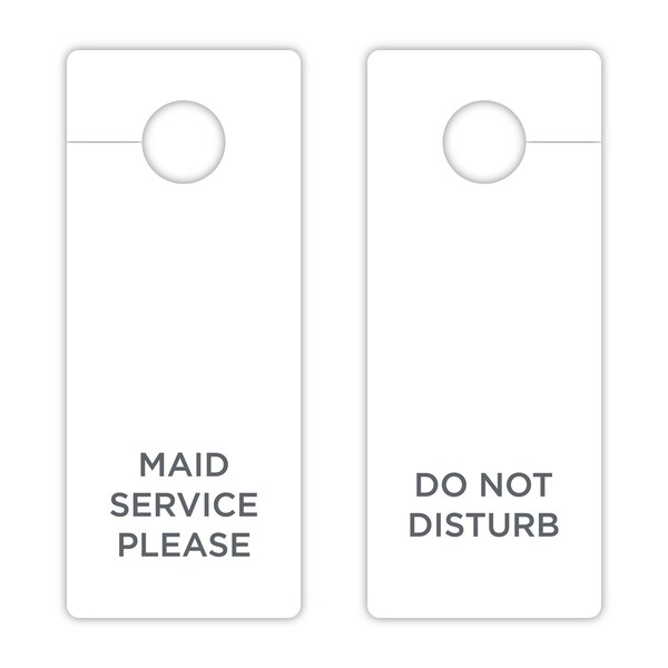 Rdi DND Non Logo Maid Service 100cs, 100PK DND-GEN-MS-100 - main