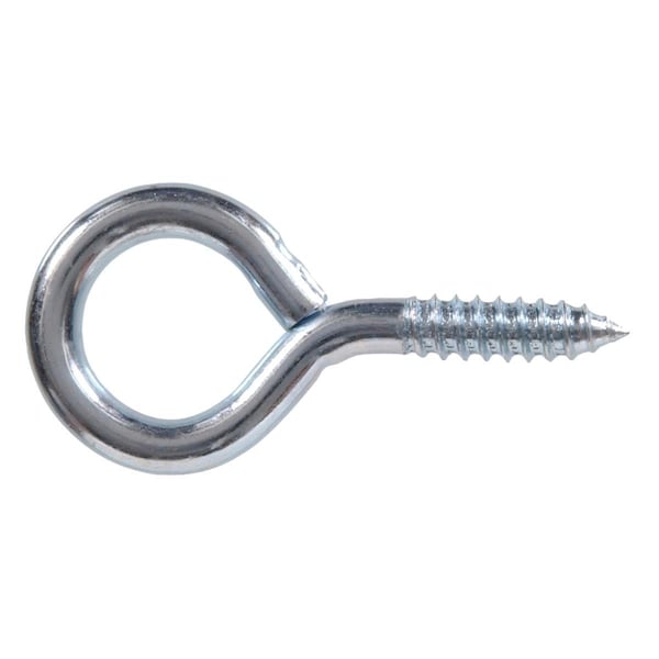 Cool Kitchen Carded, Small Zinc Screw Eyes, 0.063 x 0.5 in. CO1638724 - main