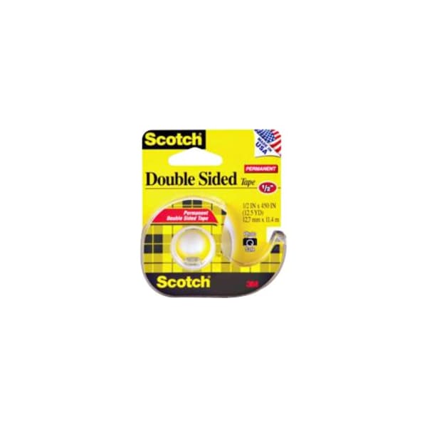 Scotch Double SIded TAPE .5X400IN, PK36 137DM-2 - main