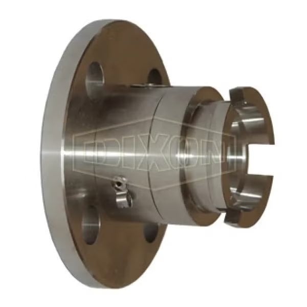 Dixon Mann-Tek by Dry Disconnect Gas Coupler, 2 in Nominal, Quick Disconnect Coupler x Flange End Style, DGA200SSFL - main