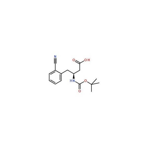 Ak Scientific Boc-2-Cyano-L-beta-homophenylalanine (1g), CAS 270065-83-3 V1105-1g - main