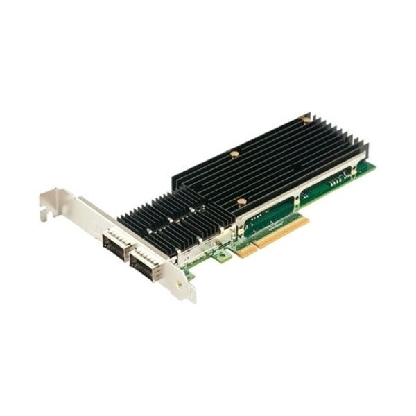 Axiom 100GBS DUAL PORT QSFP28 PCIE 4.0 X16 NIC CARD - PCIE4-2QSFP28-AX PCIE4-2QSFP28-AX - main