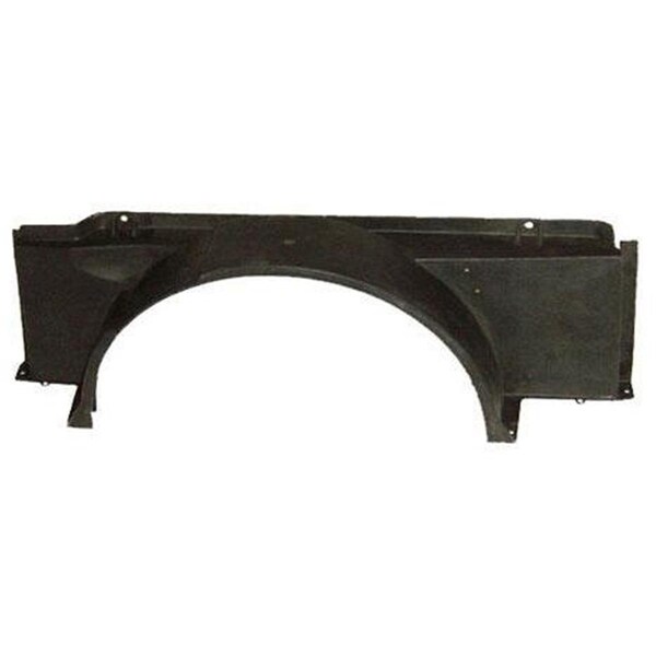Sherman Parts Lower Fan Shroud with Gas Engine for 1994-1999 Suburban with 5.7L Gas Engine SHE900-447 - main
