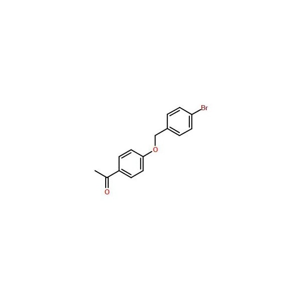 Ak Scientific 4'-(4-bromobenzyloxy)acetophenone (25g), CAS 694443-80-6 0723AC-25g - main