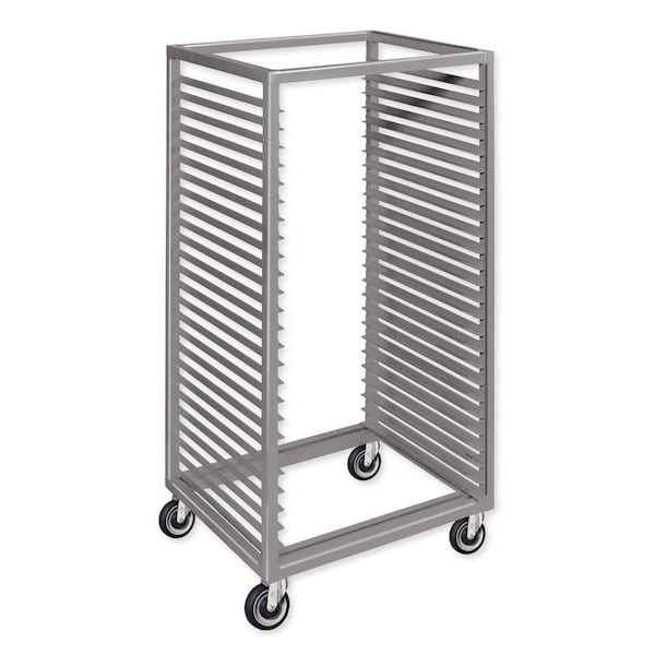 Pucel Pan & Tray Truck, 36 in W x 30 in D x 66 in H, 4 in Slide Space, Gray PTT-3630-4 - main