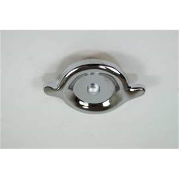 Strike3 R4804 Twist-In Oil Filler Cap, Chrome ST777328 - main