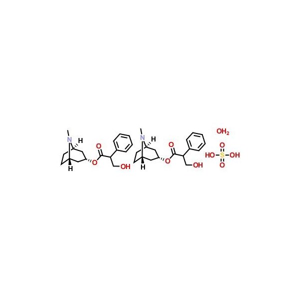 Ak Scientific Atropine sulfate monohydrate (1g), CAS 5908-99-6 C835-1g - main