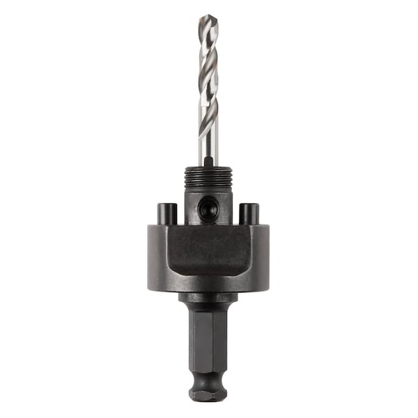 Milwaukee Tool Large Thread Pull-Back Arbor, 7/16" Shank 49-56-7240 - main
