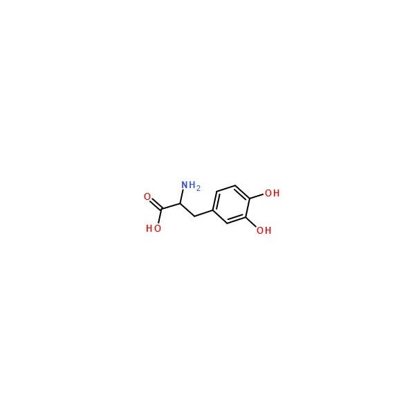 Ak Scientific 3, 4-Dihydroxy-DL-phenylalanine (1g), CAS 63-84-3 9777AB-1g - main