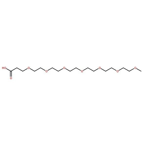 Ak Scientific mPEG6-CH2CH2COOH (250mg), CAS 874208-91-0 0502AP-250mg - main