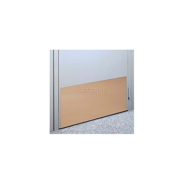 Pawling Kick Plate Made From .060" PVC Sheet, 48" x 48", Cappuccino KPV 60 21 Up to 48 x 48 - main