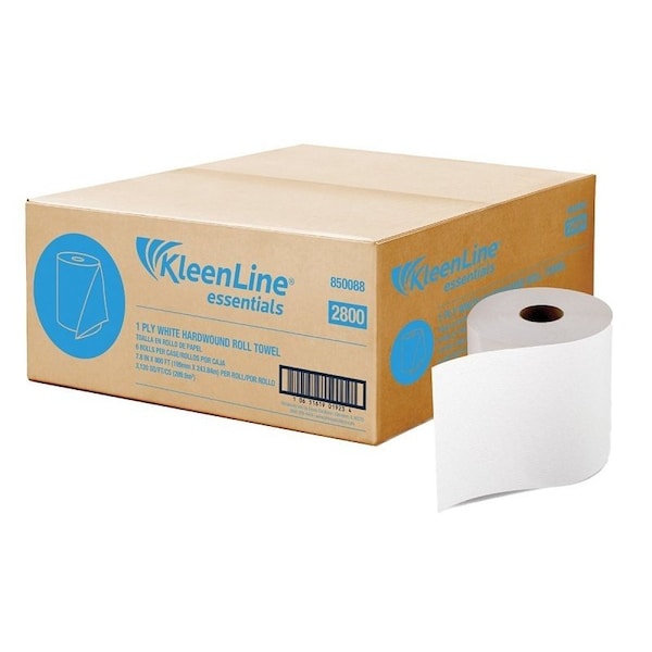 North American Paper 893606 Towel, 800 ft L, 7.87 in W, 1-Ply 850088 - main