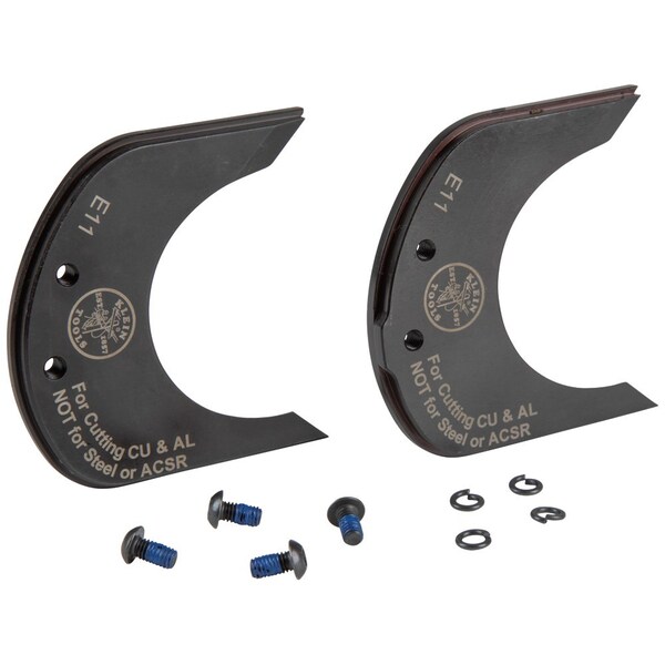 Klein Tools Replacement Blades for Cu / Al Closed-Jaw Cutter BAT20GD4BAC - main