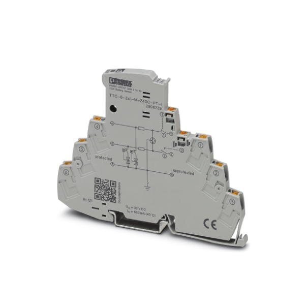 Phoenix Contact TTC-6-2X1-M-24DC-PT-I Surge protection 2906729 - main