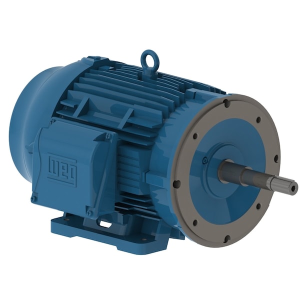 Weg 50 HP 3600 RPM 575 V TEFC 324J 3 PH 05036ET3H326JP-W22 - main