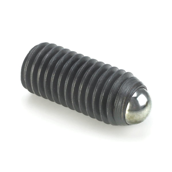Morton Alloy Steel Ball Set Screw, Ball Tip, 1/4in-20 Thread, 3/4in Length, .157in Ball Diameter 9531 - main