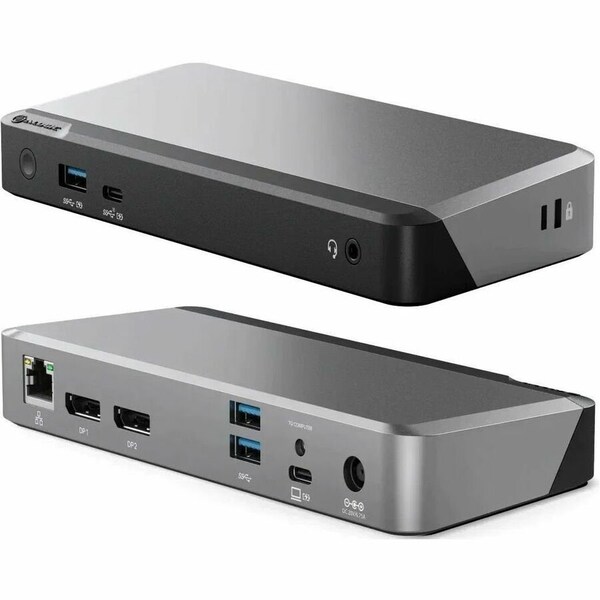 Alogic USB-C DUAL 4K DOCKING STATION WITH 65W POWER DELIVERY - PRIME MX2 DOCK DUPRMX2-WW - main
