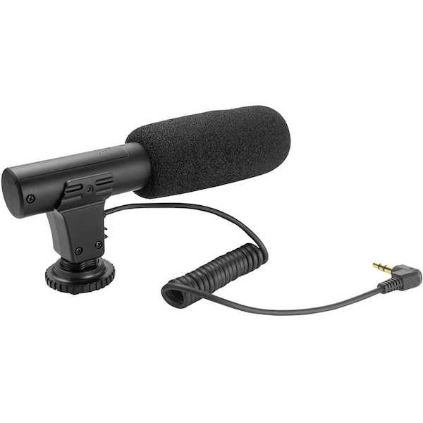 Hamiltonbuhl HDV17-MIC External Microphone for Camcorders & SLR Cameras HDV17-MIC - main