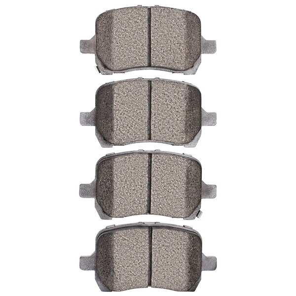 Dynamic Friction Co DFC 5000 Advanced Brake Pads - Ceramic 1552-1028-00 - main