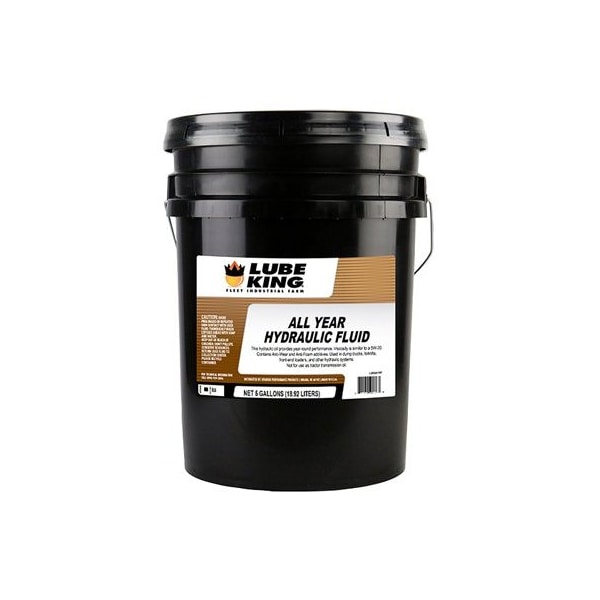 Warren Distribution 5GAL Hydraulic Oil LU52AY5P - main