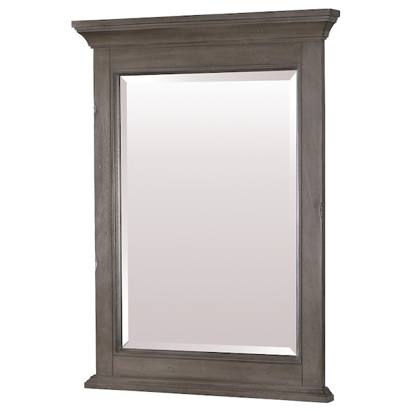 Craft And Main Craft + Main Brantley Series Framed Mirror, Rectangular, 24 in W, 32 in H, Wood Frame, Wall BAGM2432 - main
