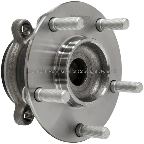 Quality-Built Wheel Bearing And Hub Assembly WH512523 - main
