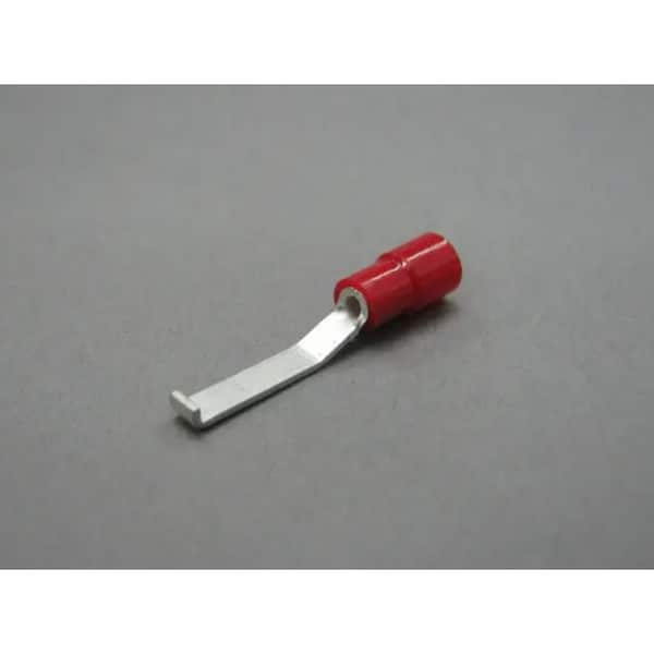 Nichifu Eco-Friendly Polycarbonate Lipped Blade Terminal TMEX BT-1.25-17-RED - main