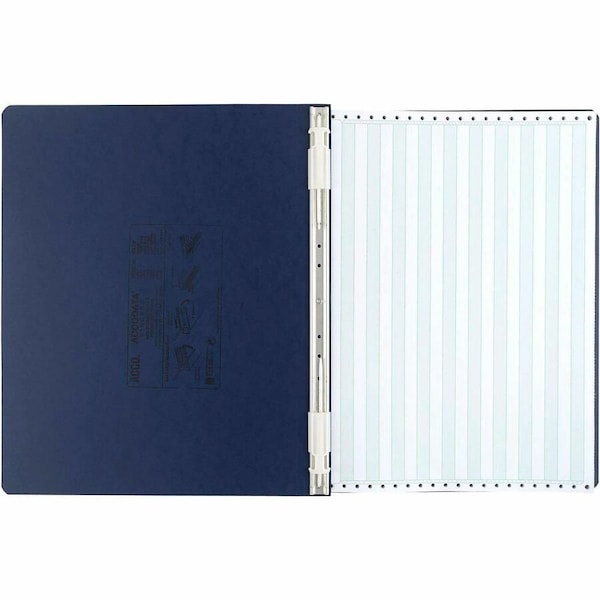 Acco PRESSTEX Unburst Sheet Covers, Dark Blue ACC54073 - main