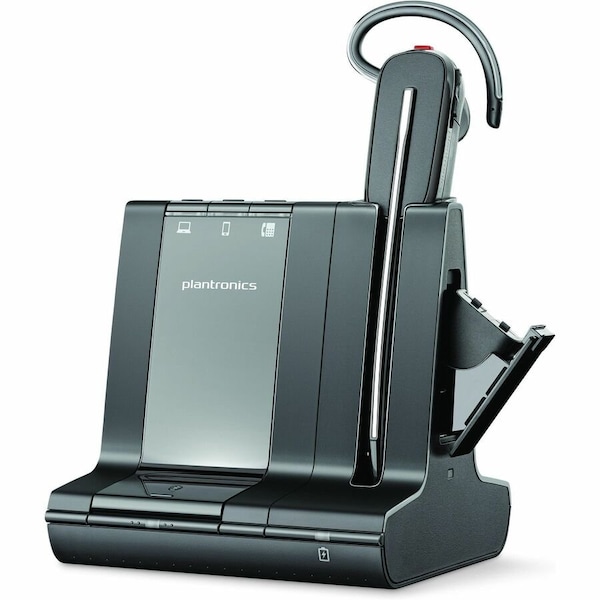 Hp Poly Savi 8245-M DECT 1920-1930 MHz Headset +USB-A to Micro USB Cable Customer Special 9 US 805H5AA#ABA - main