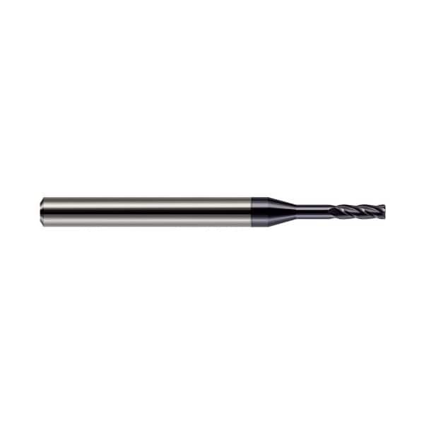 Harvey Tool 0.0470in 3/64 Cutter DIA x 0.0100in Radius x 0.1410in L of Cut x 0.2810in 9/32 Reach Carbide Co 730647-C3 - main