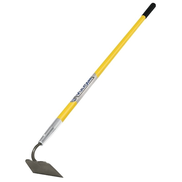 Vulcan Garden Hoe, 6 in W Blade, Forged Blade, Fiberglass Handle, 6234 in OAL 34467 ATJ-F - main