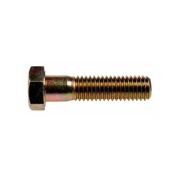 Zmg Fasteners Plus M8 - 1.25 X 130MM ISO 4014 PT HEX HEAD CAP SCREW 8.8 ZNYEL 1491256 - main