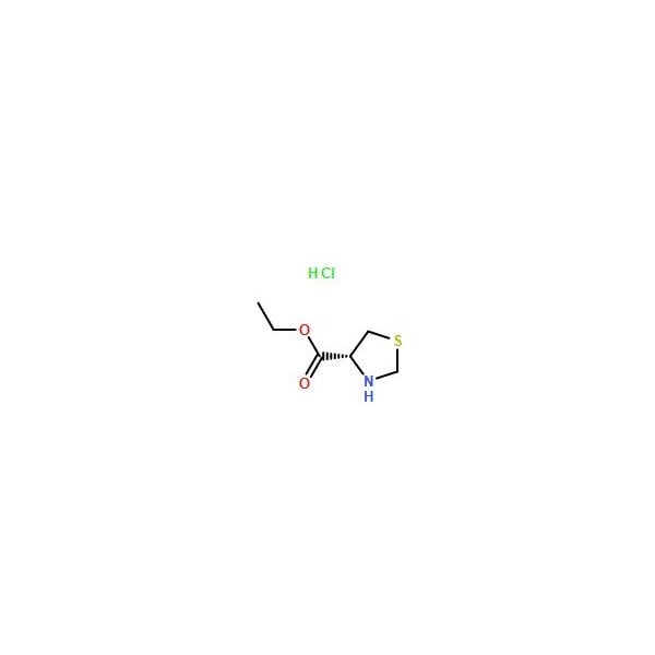 Ak Scientific Ethyl L-thiazolidine-4-carboxylate HCl (5g), CAS 86028-91-3 O229-5g - main