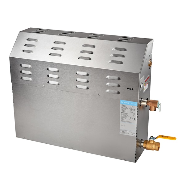 Mr. Steam Super 10 kW (10000 W) Steam Shower Generator of 240 Volt & 1-Phase MSSUPER1EC1 - main