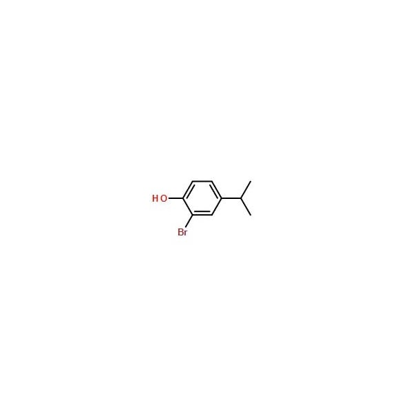 Ak Scientific 2-Bromo-4-isopropylphenol (5g), CAS 19432-27-0 6556AD-5g - main