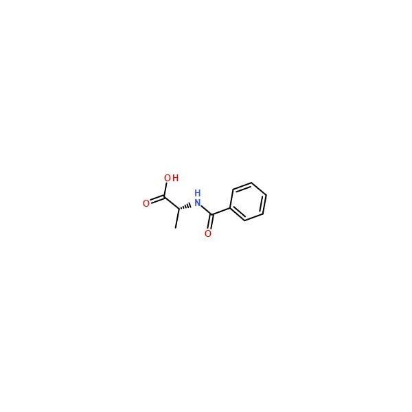 Ak Scientific N-Benzoyl-D-alanine (5g), CAS 17966-60-8 9422AA-5g - main