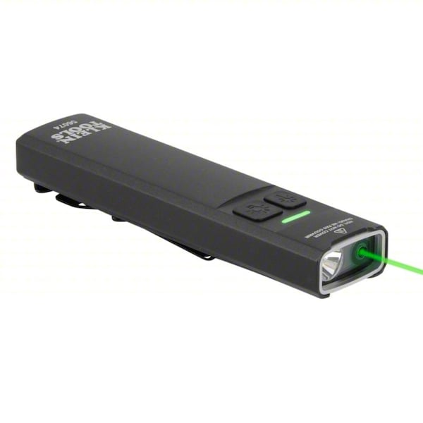 Klein Tools LED Pocket Flashlight with Laser 56074 - main