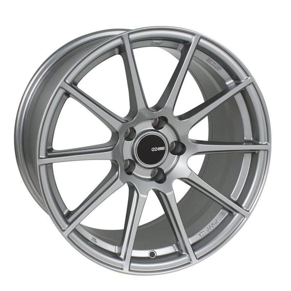 Payasadas TS10 18 x 8.5 in. 5 x 114.3 Bolt Pattern 35 mm Offset 72.6 mm Bore Grey Wheel PA2008908 - main