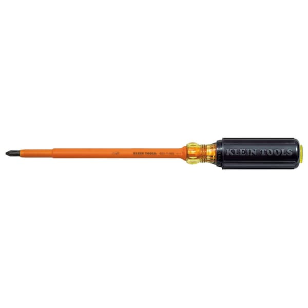 Klein Tools Insulated Phillips Screwdriver #2 Round 6037INS - main
