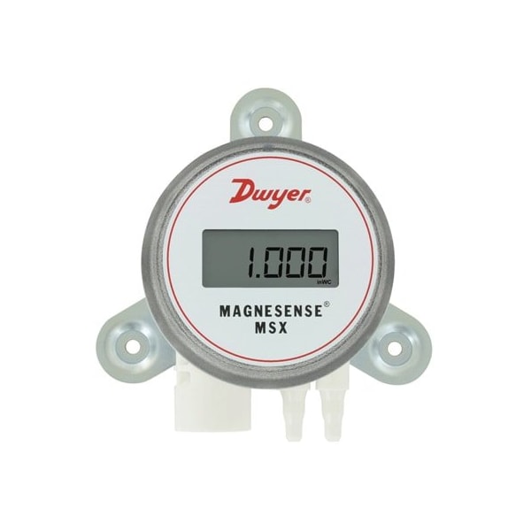 Dwyer Instruments Differential Pressure Transmitter MSX-W10-IN-LCD - main