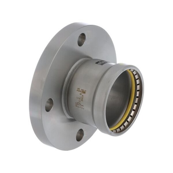 Viega MegaPressG flange P 3 BP 4 BPd 6 carbon steel zinc-nickel coating 28880 - main