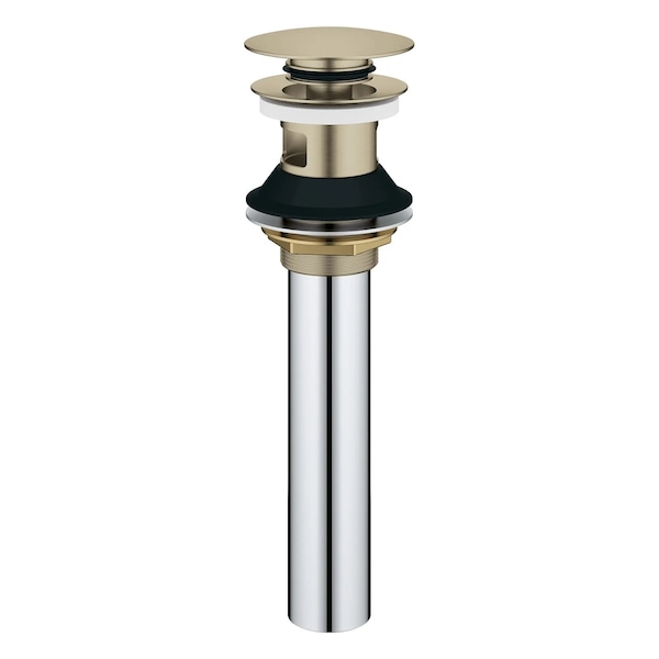 Grohe Bathroom Sink Pop-Up Drain With Overflow 48656EN0 - main