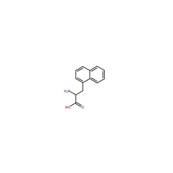 Ak Scientific 3-(1-Naphthyl)-DL-alanine (1g), CAS 28095-56-9 2720AB-1g - main