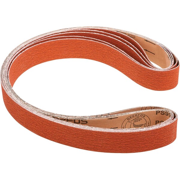 Grizzly 2" x 72" Ceramic Sanding Belt, 60 Grit, 5PK T32050 - main