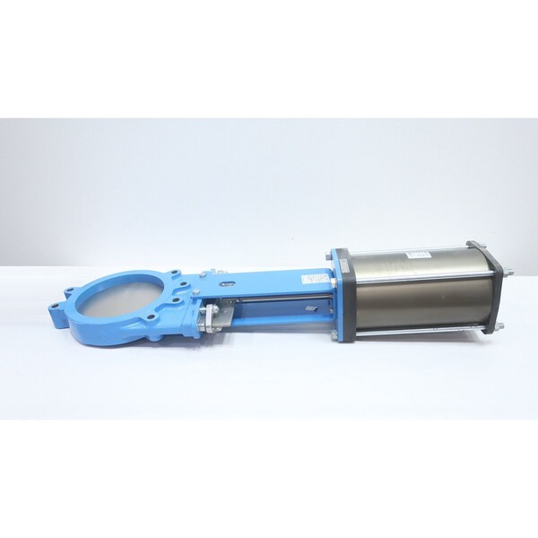 Orbinox PNEUMATIC STAINLESS LUGGED KNIFE GATE VALVE 10IN 10-2134MI-SSY - main
