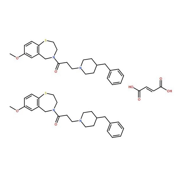 Ak Scientific JTV519 Hemifumarate (25mg), CAS 145903-06-6 (free base) SYN5554-25mg - main
