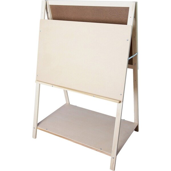 Crestline Products Magnetic Teaching Easel, 54" x 36" 17390 - main