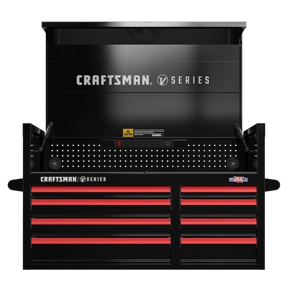 Craftsman Top Chest, 32" H, 27 in, 1200lb Cap. CMSTVS4108BK - main