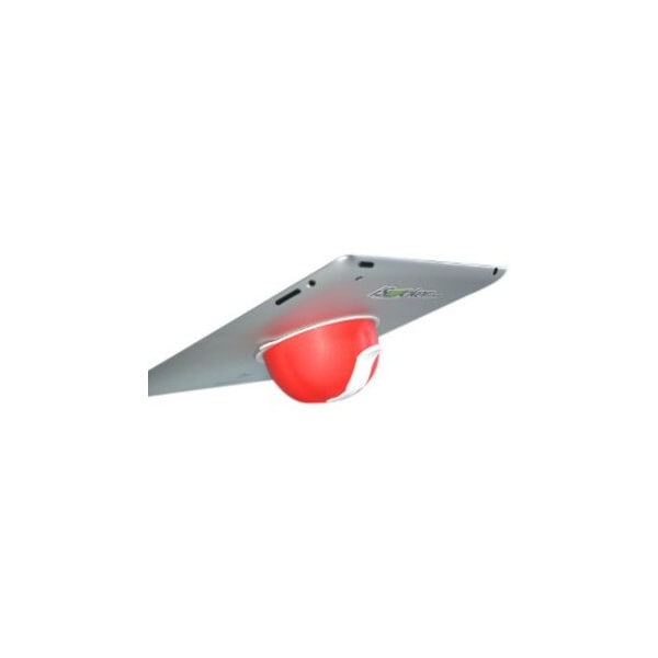 Palladium Safety Solutions Dba Isucker iSucker Tablet PC Holder - Red, White IS-9001-RD-WT - main